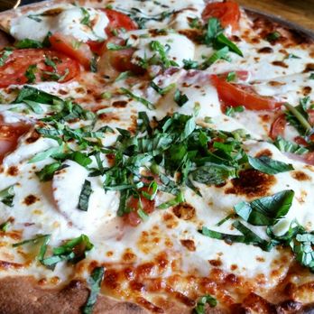 Angelo’s Taverna - Margherita gluten free pizza - Italian Near Me - Denver, Colorado Angelo’s Taverna - Margherita gluten free pizza - Italian Near Me - Denver, Colorado