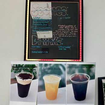 Bits & Bites Cafe - Menu board - Coffee & Tea Near Me - honolulu, Hawaii