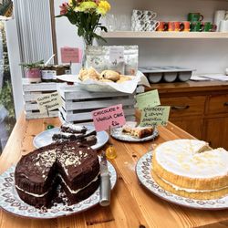 Whistle Stop Cafe - Cakes