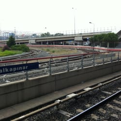 Halkapınar Metro İstasyonu