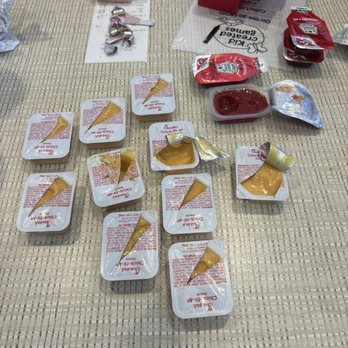 Chick-fil-A - Opened chick fila sauces and ketchup with superior packaging - Fast Food Near Me - Santa Fe, New Mexico