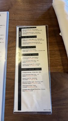 Menu photo 3 Eureka! Henderson Henderson, NV