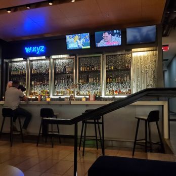 Aloft by Marriott Austin at The Domain - View of bar - Hotels Near Me - Austin, Texas