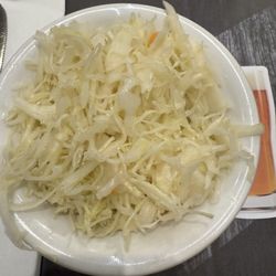 Mister Steer - Yummy, garlicky coleslaw