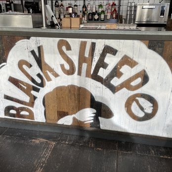 Black Sheep Coffee - Logo stand - Coffee & Tea Near Me - London, XGL Black Sheep Coffee - Logo stand - Coffee & Tea Near Me - London, XGL