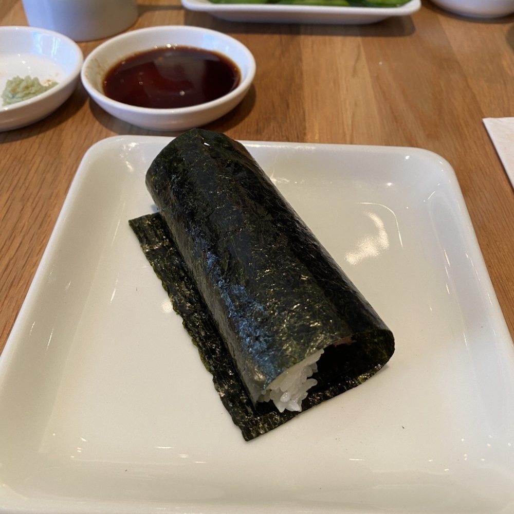 SUGARFISH | Pasadena - Blue and Dungeness Crab Hand Roll - Japanese Near Me - Pasadena, California SUGARFISH | Pasadena - Blue and Dungeness Crab Hand Roll - Japanese Near Me - Pasadena, California
