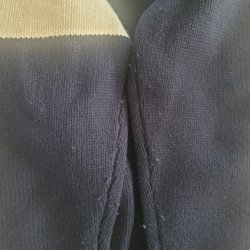 Birdwell Beach Britches - Birdwell Comp Stripe Sweater pilling after just a couple of hours of wear