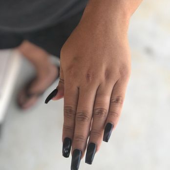 Diva Nails & Spa - My pointer finger is round shaped lol and you can see how misshapen they are - Day Spas Near Me - San Antonio, Texas Diva Nails & Spa - My pointer finger is round shaped lol and you can see how misshapen they are - Day Spas Near Me - San Antonio, Texas