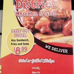 District Chicken & Grill