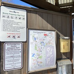Bruce Freeman Rail Trail - trail