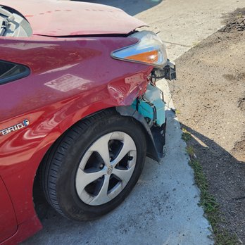 Greentech Autoworks - Passenger fender was replaced and painted - Auto Repair Near Me - San Diego, California Greentech Autoworks - Passenger fender was replaced and painted - Auto Repair Near Me - San Diego, California