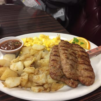 BG's Cafe - Sausage bfast hit the spot. Very tasty. - Breakfast & Brunch Near Me - Oxnard, California