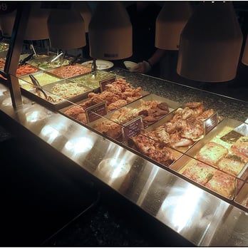 Luby's - Chicken and vegies - American Near Me - Webster, Texas