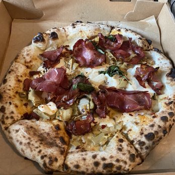 Saraghina Restaurant - Coppa and Carciofi Pizza - Pizza Near Me - Brooklyn, New York Saraghina Restaurant - Coppa and Carciofi Pizza - Pizza Near Me - Brooklyn, New York
