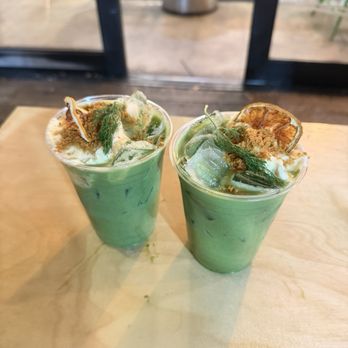 Daydrift - Banana pudding matcha - Coffee & Tea Near Me - Costa Mesa, California