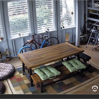 Shaka Construction - View from our security camera of the new patio! - General Contractors Near Me