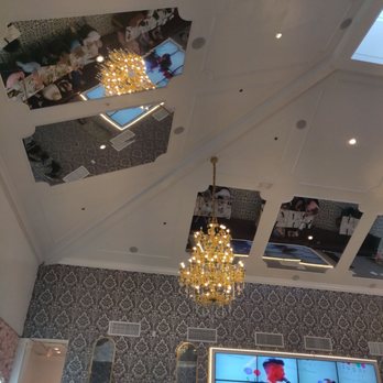 Sugar Factory - Mirrors on the ceiling - Desserts Near Me - Jacksonville, Florida Sugar Factory - Mirrors on the ceiling - Desserts Near Me - Jacksonville, Florida