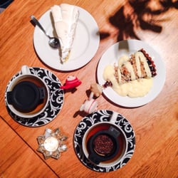 Café Pelikan - paj och te, december 2015
