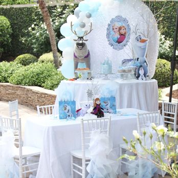 QTs Events - Frozen party - Balloon Services Near Me - Mission Viejo, California