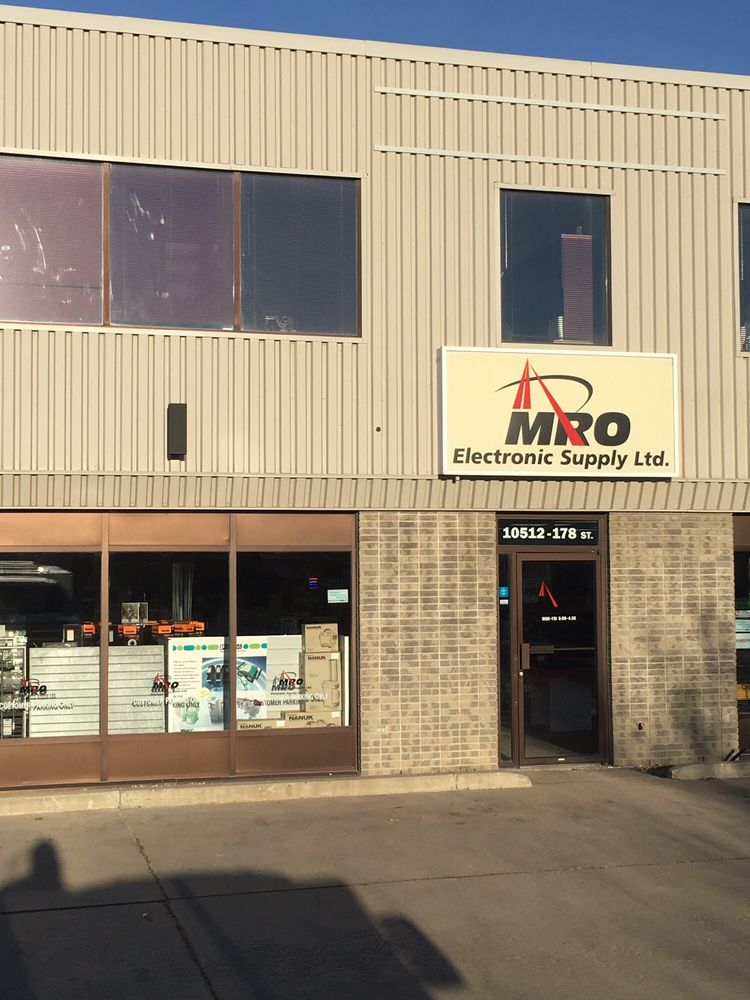 MRO ELECTRONIC SUPPLY Updated August 2025 10331 178 Street NW