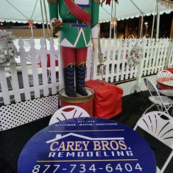 Brentwood On Ice - Our new sponsor, Carey Bros Remodeling. They are located in Brentwood, CA. 877-734-6404