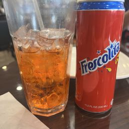 Venezuelan soda "Frescolita"