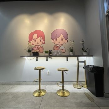 BLVCK Boba Tea - Seating area - Bubble Tea Near Me - Tucson, Arizona
