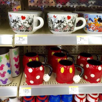 Walgreens - Inexpensive Mickey bowls & mugs-2017 - Drugstores Near Me - Orlando, Florida