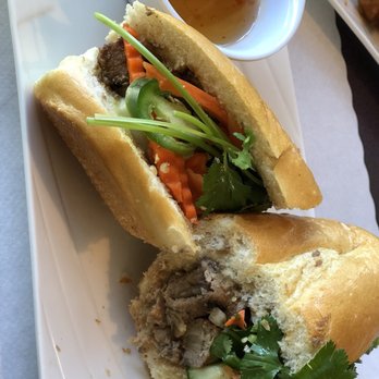 Pho Sonoma - Beef bahn mi. Yummy - Vietnamese Near Me - Petaluma, California