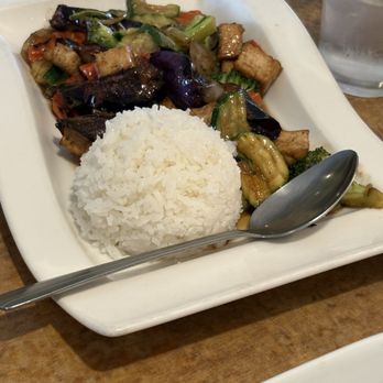 Angkor Cambodian Café - Cha Eggplant - Cambodian Near Me - Eugene, Oregon Angkor Cambodian Café - Cha Eggplant - Cambodian Near Me - Eugene, Oregon