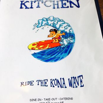 Kona Kitchen - Seattle - Hawaiian Near Me - Seattle, Washington