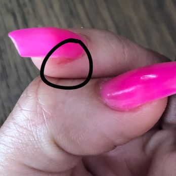 Aria Nail Bar - 2nd cut from nail file - Nail Salons Near Me - Sugar Land, Texas Aria Nail Bar - 2nd cut from nail file - Nail Salons Near Me - Sugar Land, Texas
