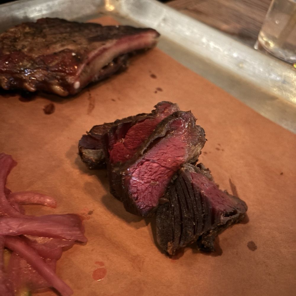 Half rack ribs & Pastrami Beef Rib Half rack ribs & Pastrami Beef Rib