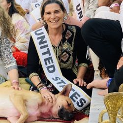 Kupukupu Yoga - Ambassador, International Yoga Festival. Rishikesh, India