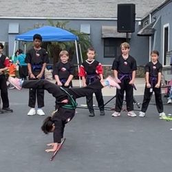 Power of One - School & Street Fair Demonstrations