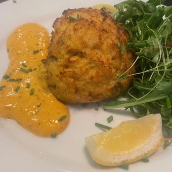 Nectar Old Town Bluffton - Crab Cake: Louisiana Lump & Claw Crab Meat, Herb Salad, Remoulade - Southern Near Me - Bluffton, South Carolina Nectar Old Town Bluffton - Crab Cake: Louisiana Lump & Claw Crab Meat, Herb Salad, Remoulade - Southern Near Me - Bluffton, South Carolina
