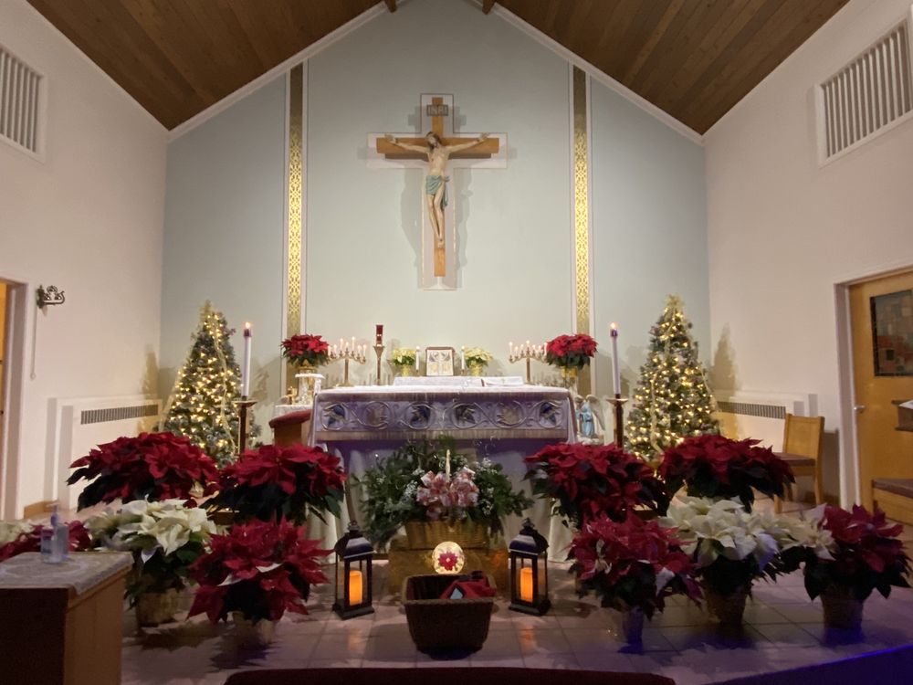 ST MARY’S CATHOLIC CHURCH Updated September 2024 138 Saint Marys St