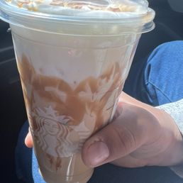 Iced White Mocha