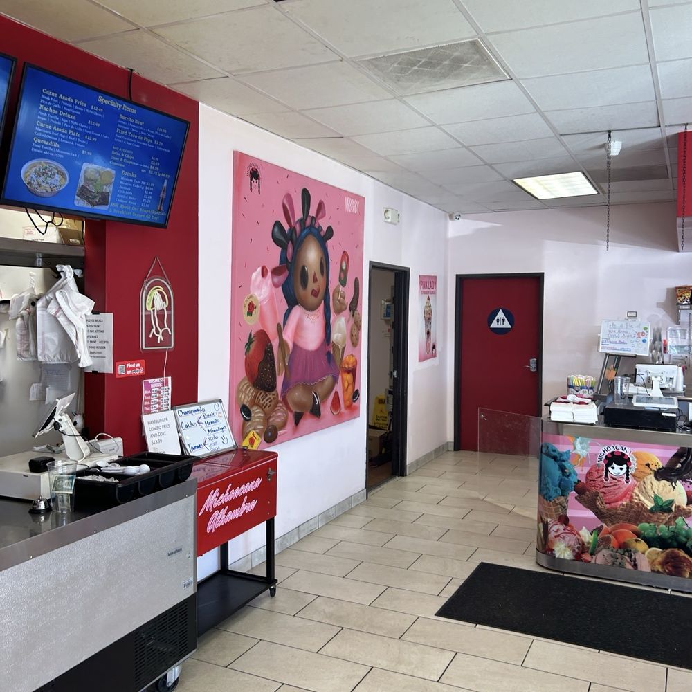 Michoacana Alhambra - Inside - Ice Cream & Frozen Yogurt Near Me - Alhambra, California