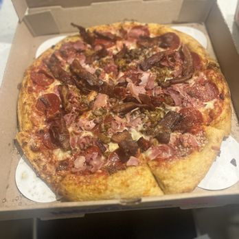 Mellow Mushroom Brandon - Mighty Meaty GF - Pizza Near Me - Brandon, Florida