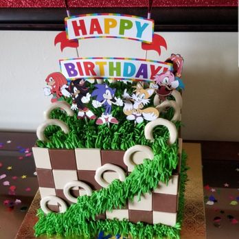 LB Cake Stop - Sonic the hedgehog birthday cake - Bakeries Near Me - Baldwin Park, California LB Cake Stop - Sonic the hedgehog birthday cake - Bakeries Near Me - Baldwin Park, California