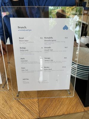 Menu photo 4 Nemesis Coffee Vancouver, BC Menu photo 4 Nemesis Coffee Vancouver, BC