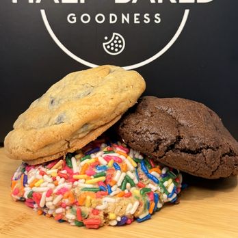 Half Baked Goodness - Desserts Near Me - Conroe, Texas