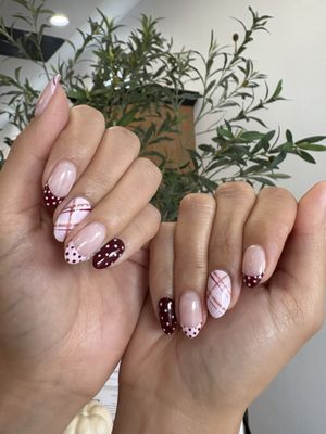 Nail Art Manicure - Nails done by our nail art specialists Destiny, Lily & Iris Nail Art Manicure - Nails done by our nail art specialists Destiny, Lily & Iris