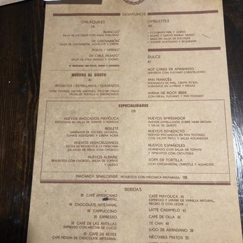 Mayólica - Breakfast & Brunch Near Me - Chihuahua, CHH