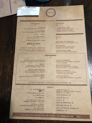 Menu photo 1 Mayólica Chihuahua, CHH
