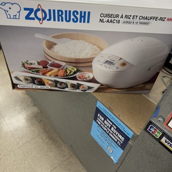 Don Quijote - It broke after three months of use. The insurance period is only fourteen days. If it exceeds one day, the consumer is responsible. - International Grocery Near Me - Honolulu, Hawaii