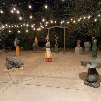 Antiquite Maison Privee - The outdoor sculpture garden for our event. - Art Galleries Near Me - Sacramento, California