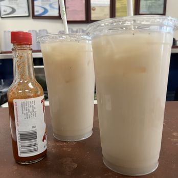Taqueria Los Potrillos - Large horchata $3.50 - Mexican Near Me - Petaluma, California Taqueria Los Potrillos - Large horchata $3.50 - Mexican Near Me - Petaluma, California