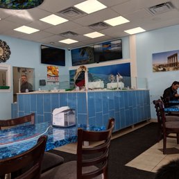 The fish restaurant
